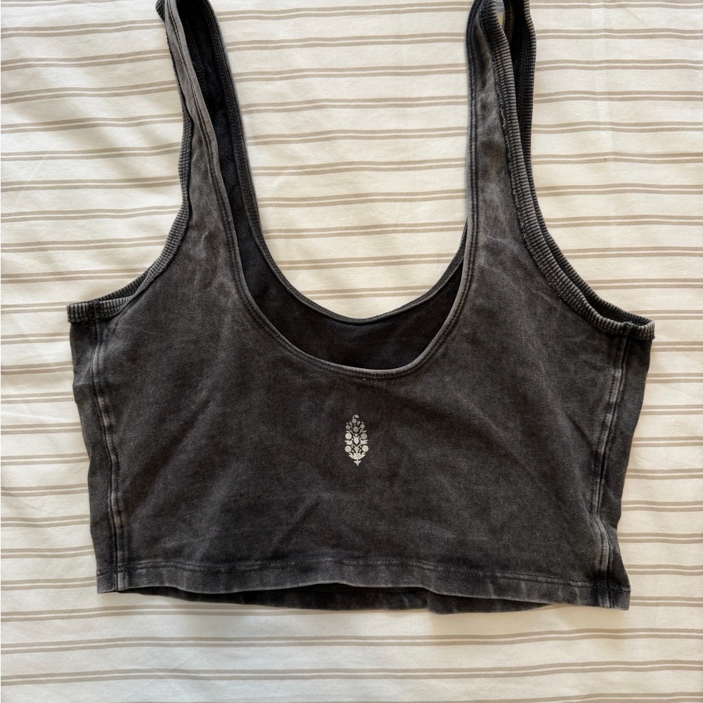FP Movement by Free People Black Tank Top